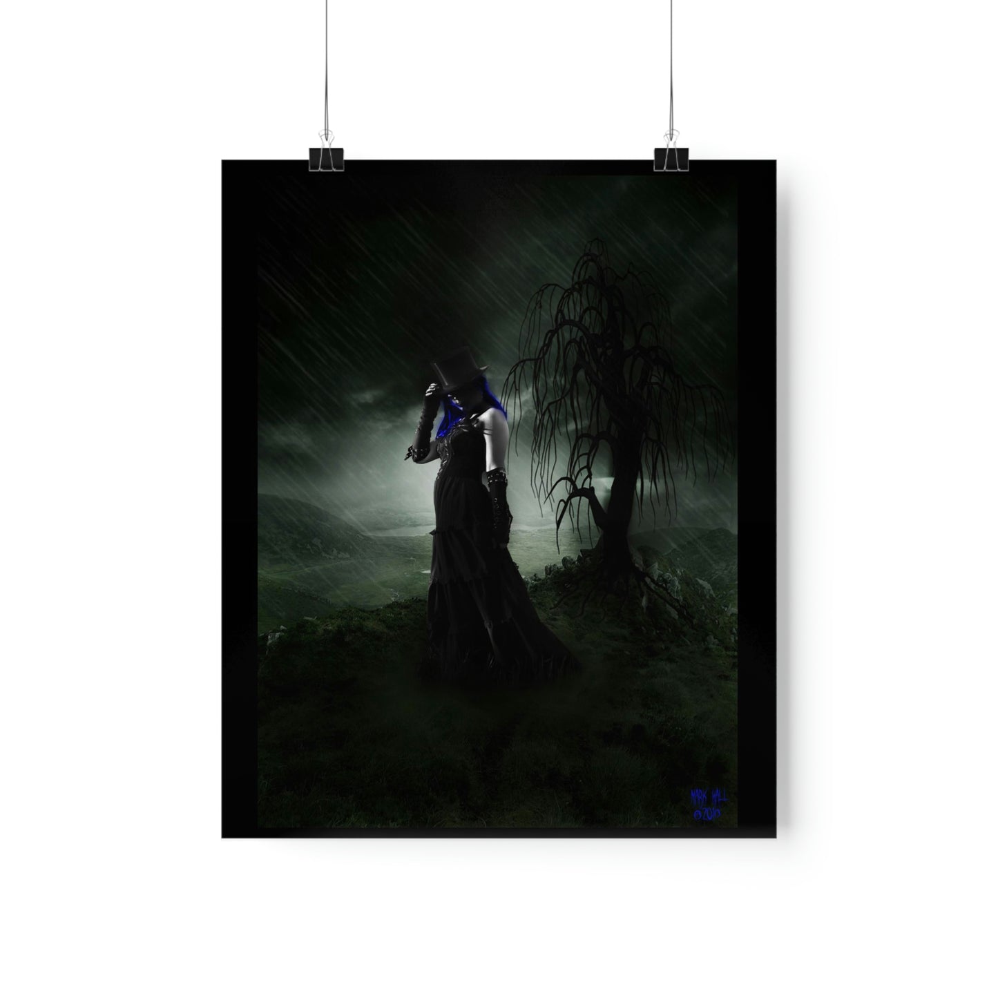 RAIN Premium Matte Vertical Posters