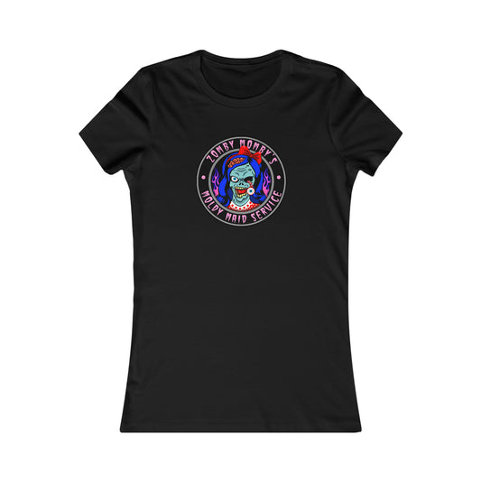 ZOMBY MOMBY - MOLDY MAID SERVICE Women's Favorite Tee