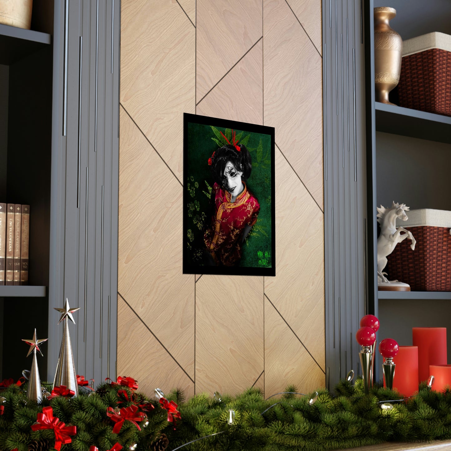 GEISHA Premium Matte Vertical Posters