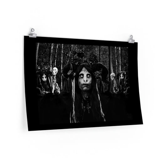 WOOD WRAITH Premium Matte horizontal posters