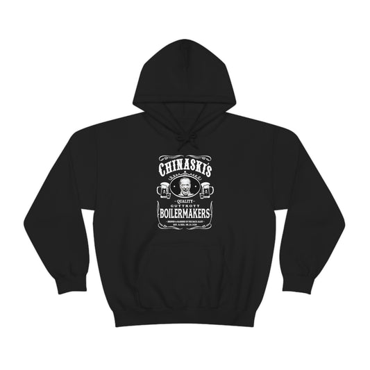 CHINASKIS (BOILERMAKERS) Unisex Heavy Blend™ Hooded Sweatshirt