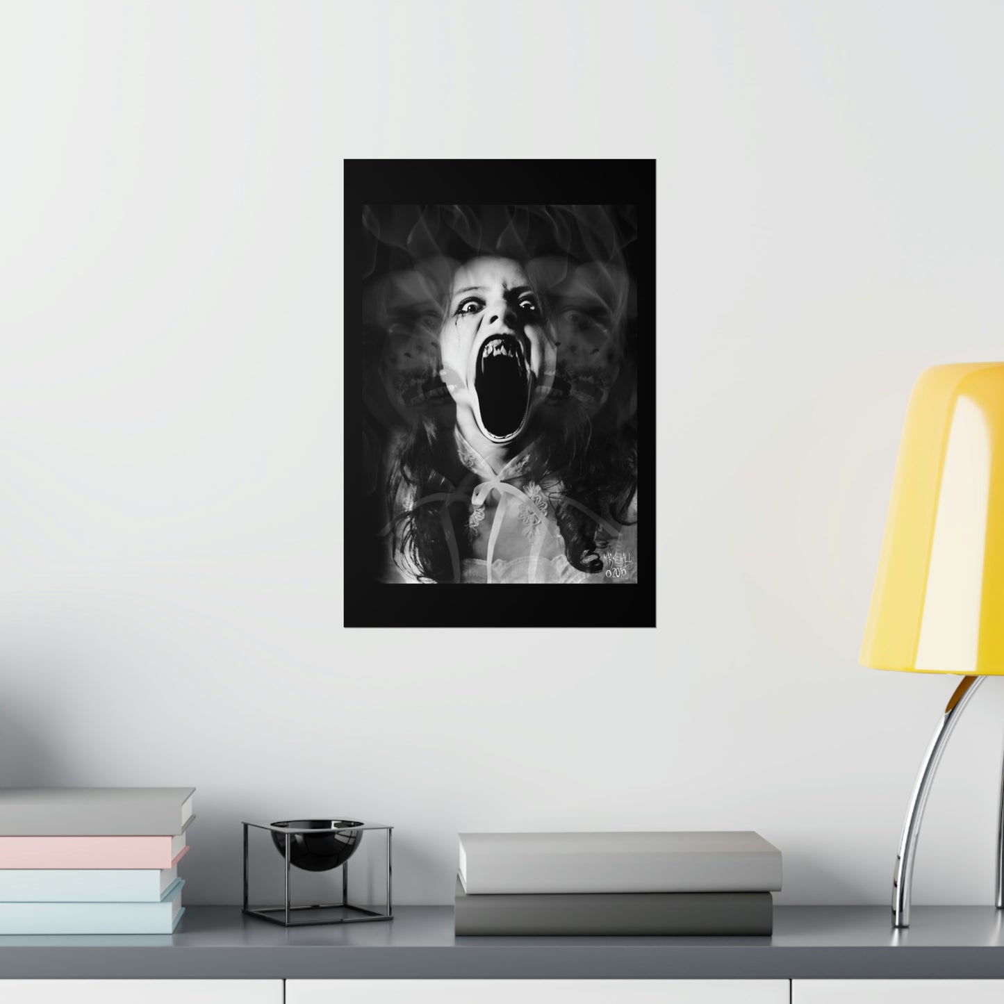 EYES OF THE INSANE Premium Matte Vertical Posters
