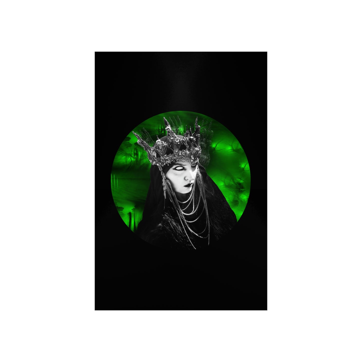 EMPRESS ABSINTHE (CIR) Premium Matte Vertical Posters