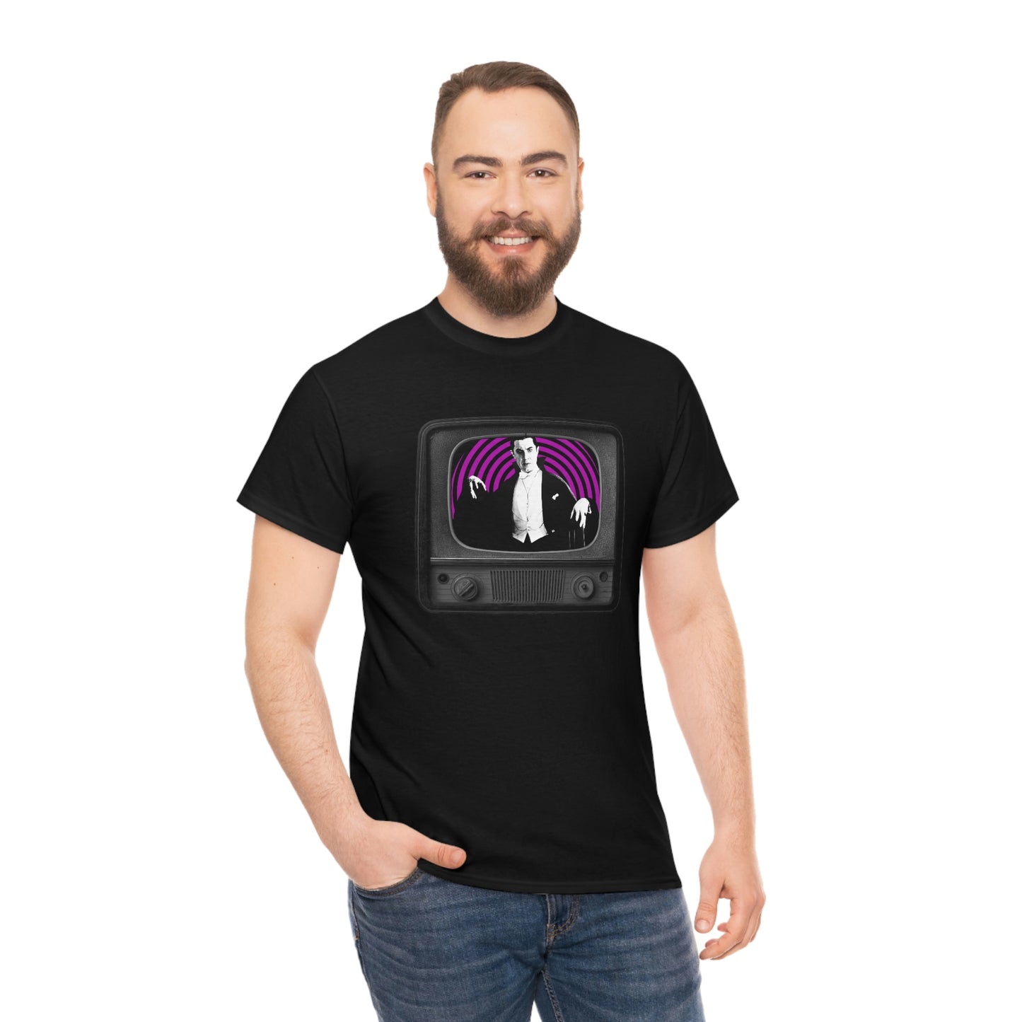 DRAC TV 2 Unisex Heavy Cotton Tee