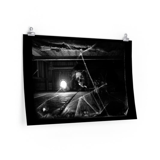 UNDER YOUR BED Premium Matte horizontal posters