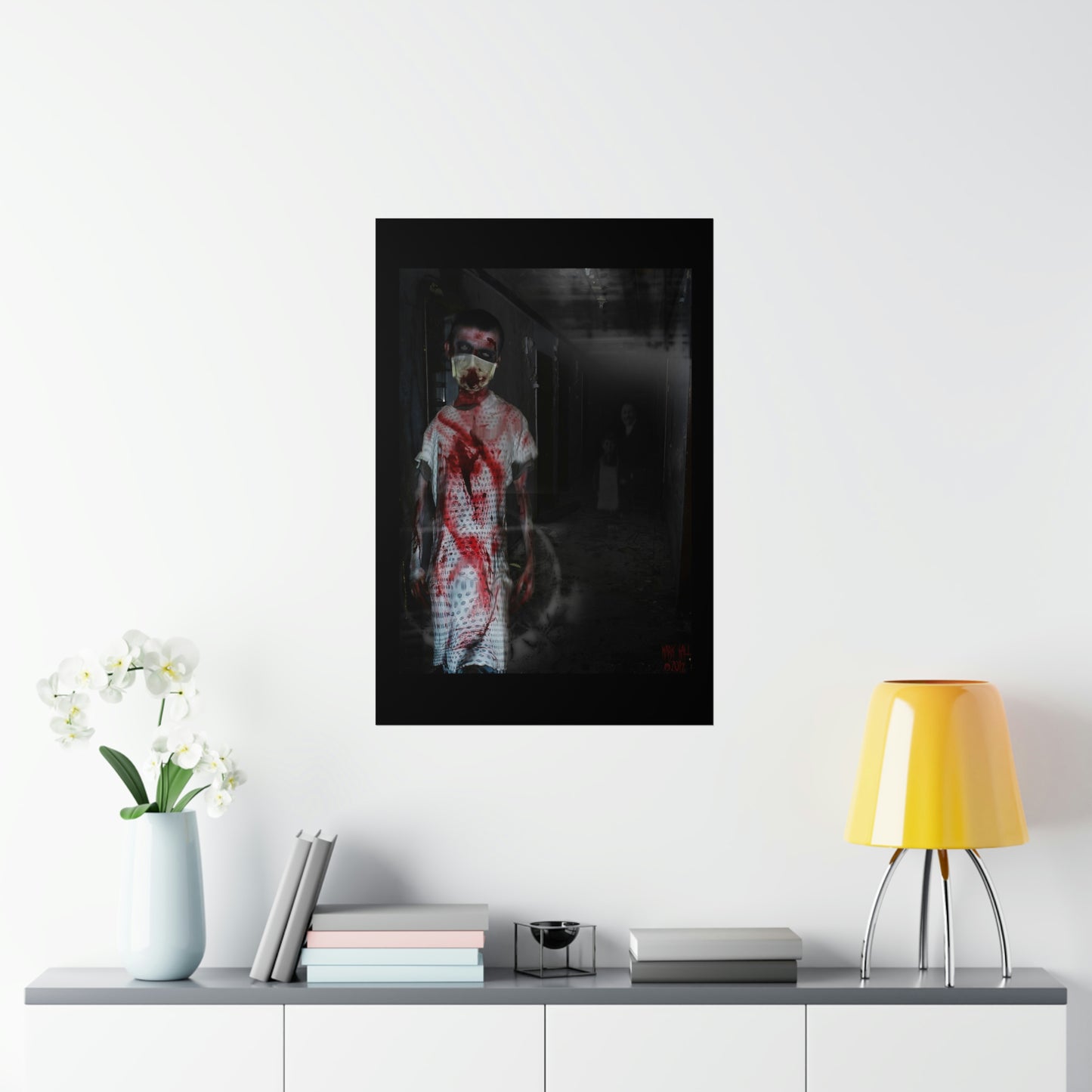 CORRIDOR Premium Matte Vertical Posters