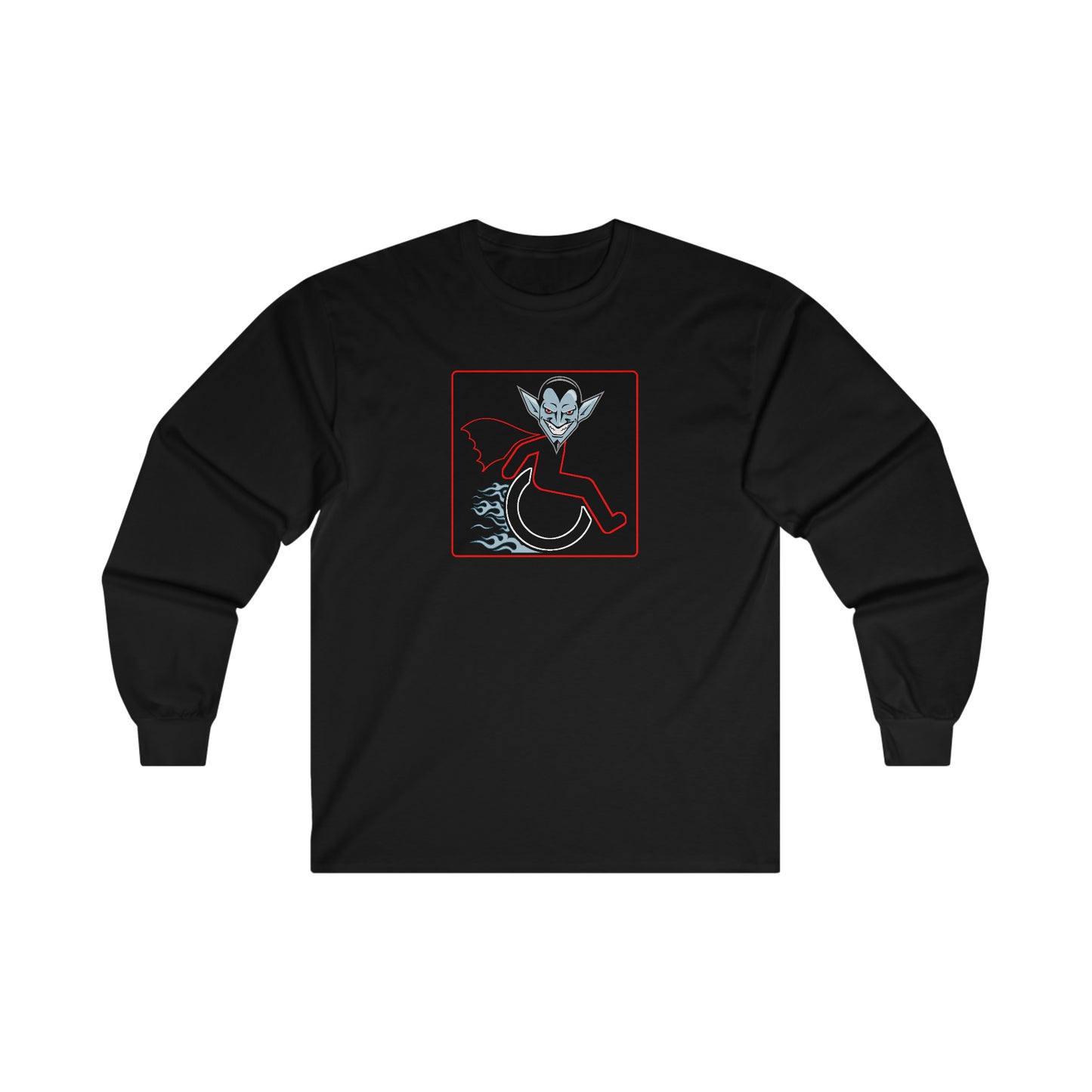 WHEELCHARIOT 7 (Drac) 1 Ultra Cotton Long Sleeve Tee