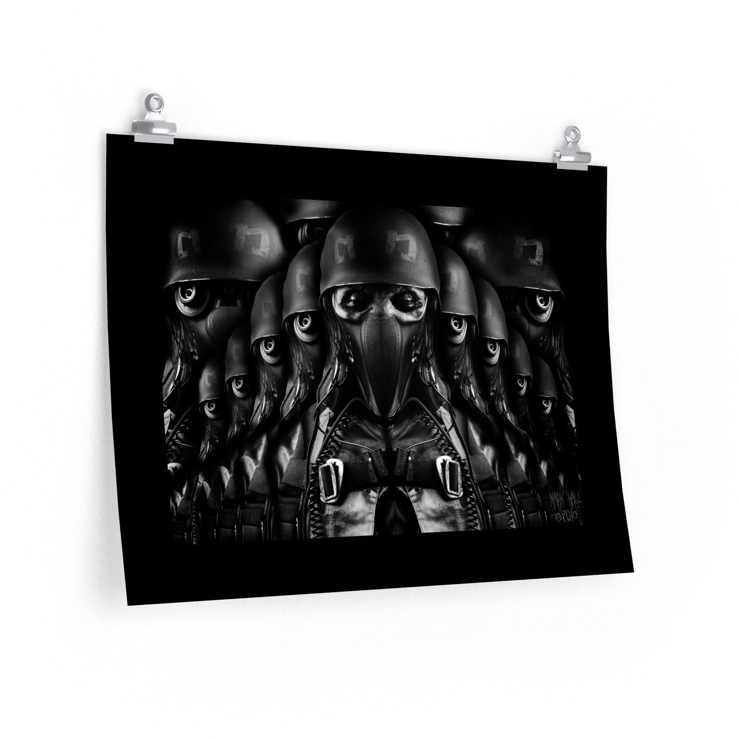 CHEMICAL WARFARE Premium Matte horizontal posters