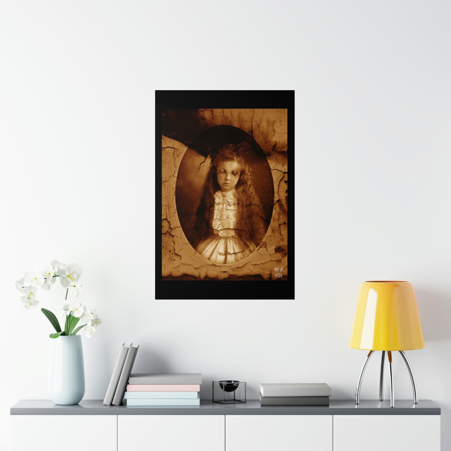 STRANGE FORTUNE Premium Matte Vertical Posters