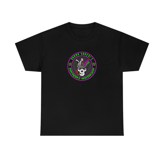 BARON SAMEDI’S – UNDERWORLD HABERDASHERY Unisex Heavy Cotton Tee