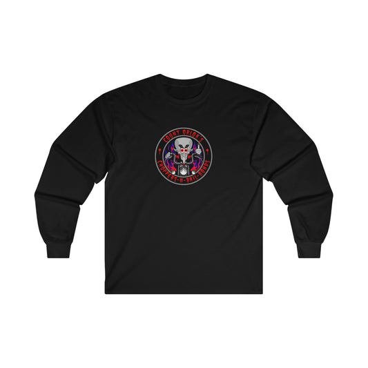 COUNT ORLOK - CHOPPERS N BAIL BONDS Ultra Cotton Long Sleeve Tee