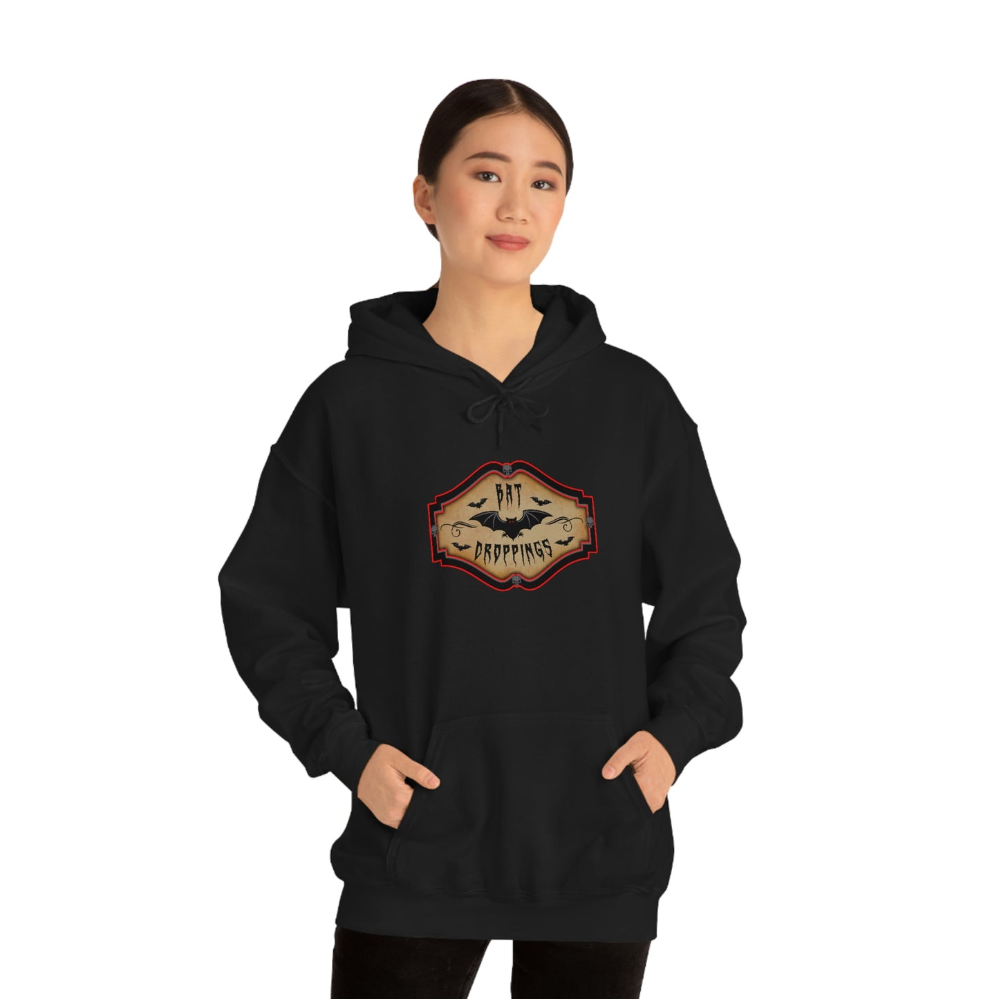 WITCHERY POTIONS 1 (BAT DROPPINGS) Unisex Heavy Blend™ Hooded Sweatshirt