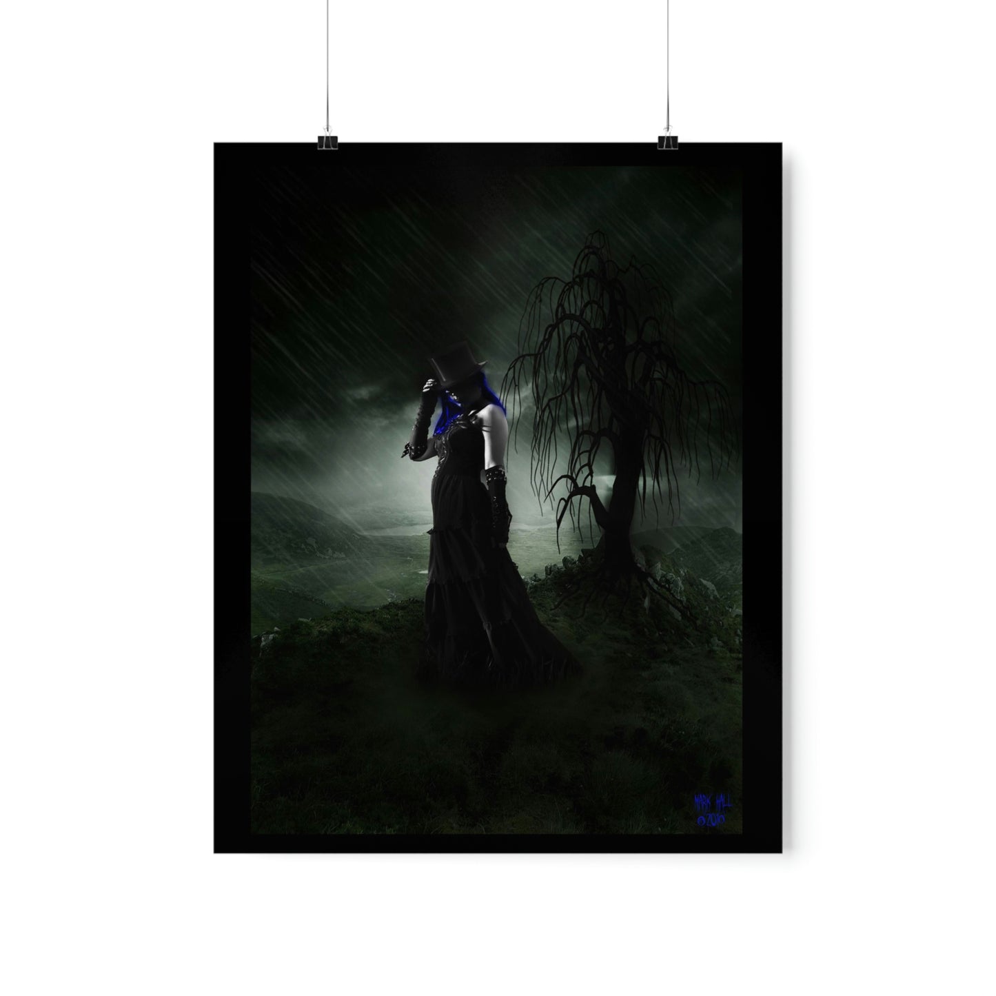RAIN Premium Matte Vertical Posters