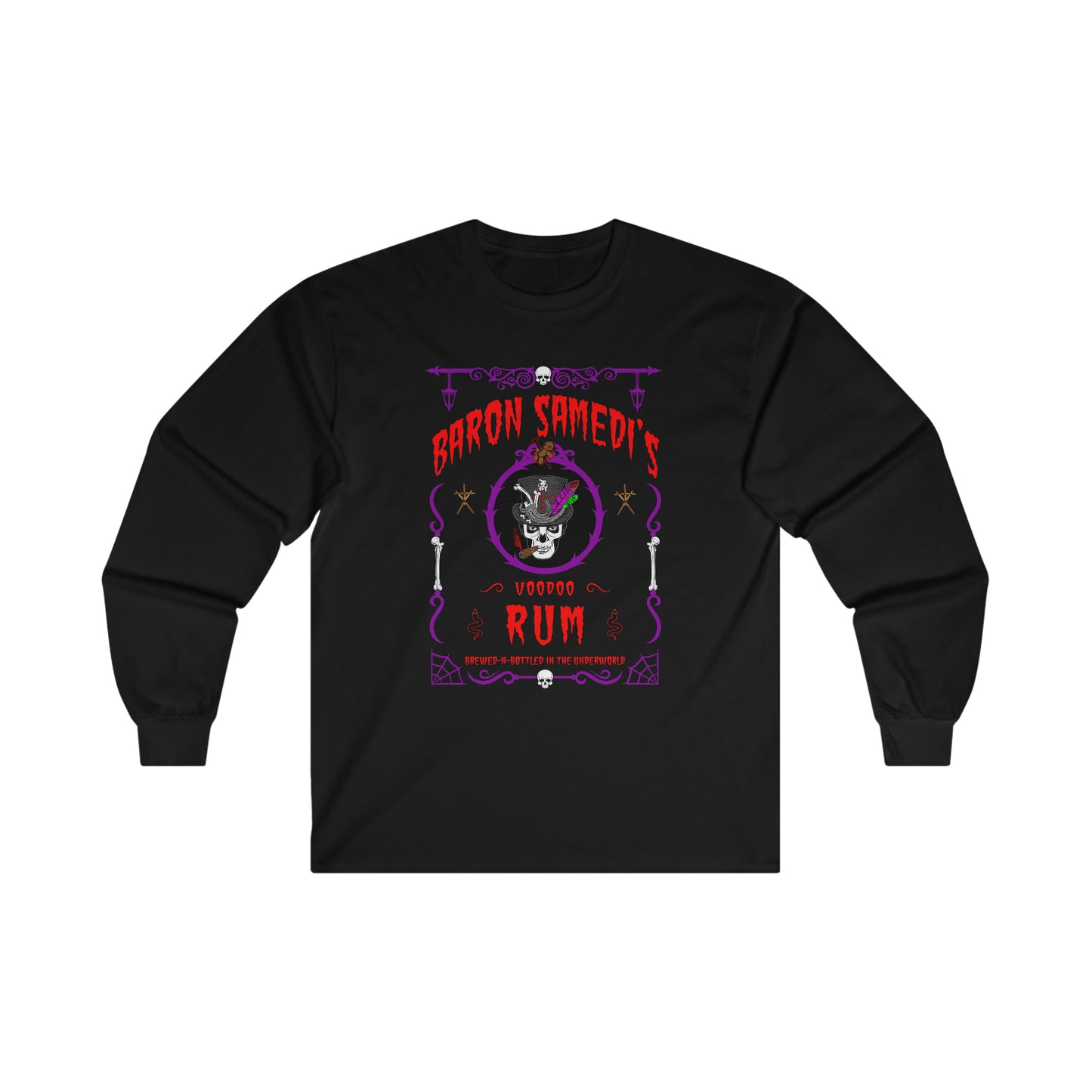 ABSINTHE MONSTERS 8 (BARON SAMEDI) Ultra Cotton Long Sleeve Tee