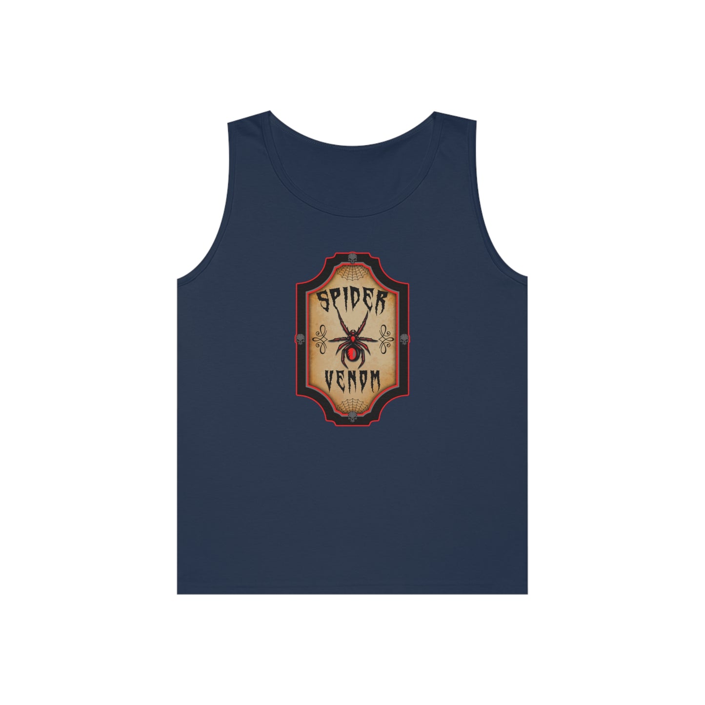 WITCHERY POTIONS 4 (SPIDER VENOM)  Unisex Heavy Cotton Tank Top