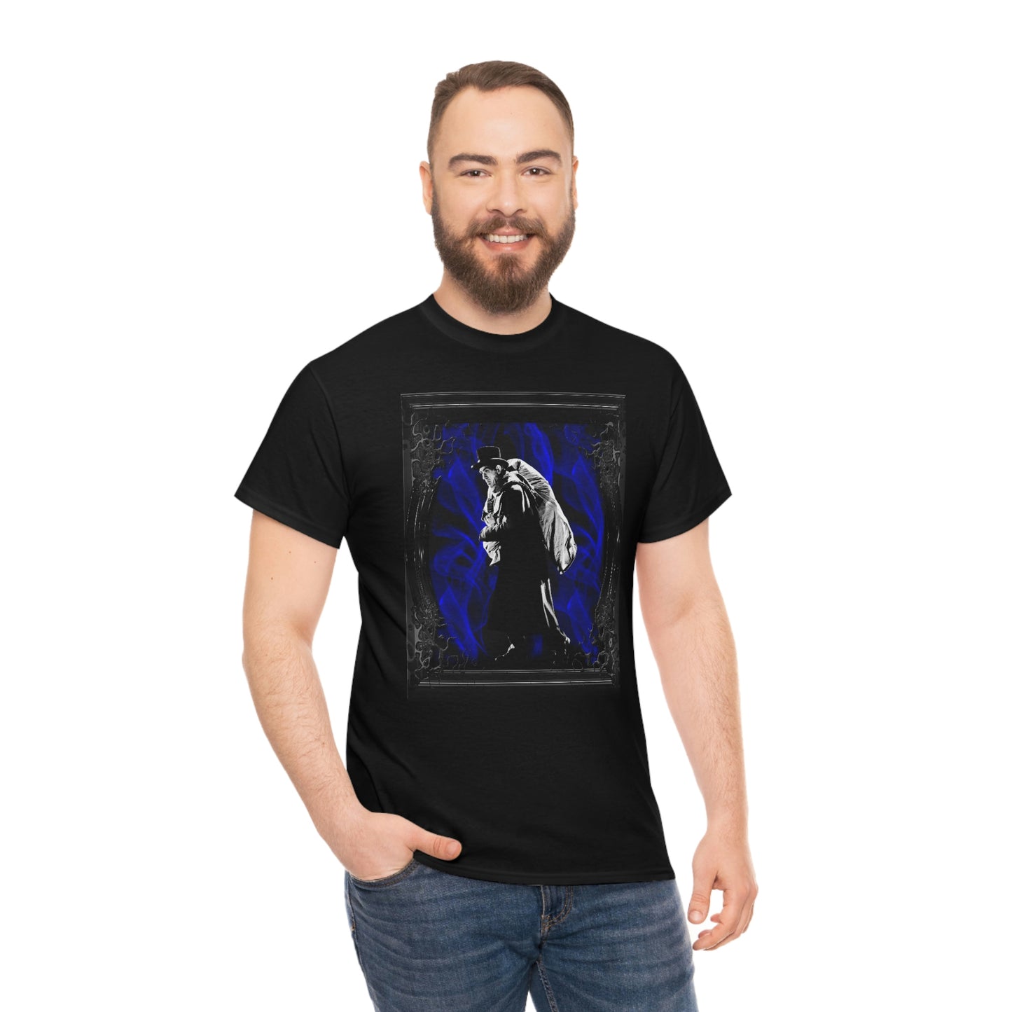 BODY SNATCHER 2 (1945) Unisex Heavy Cotton Tee