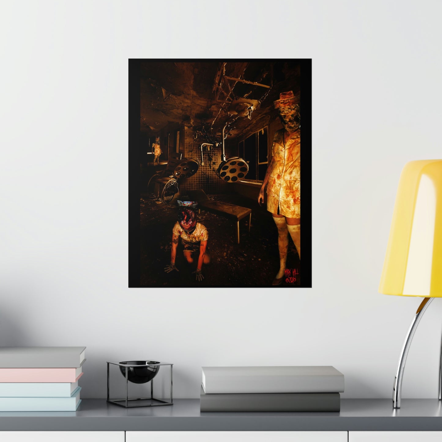 UNIT 731 Premium Matte Vertical Posters