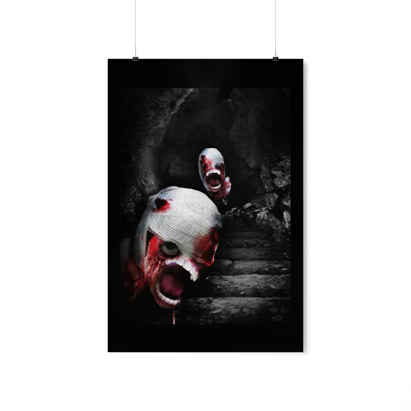 GHOSTS OF WAR Premium Matte Vertical Posters