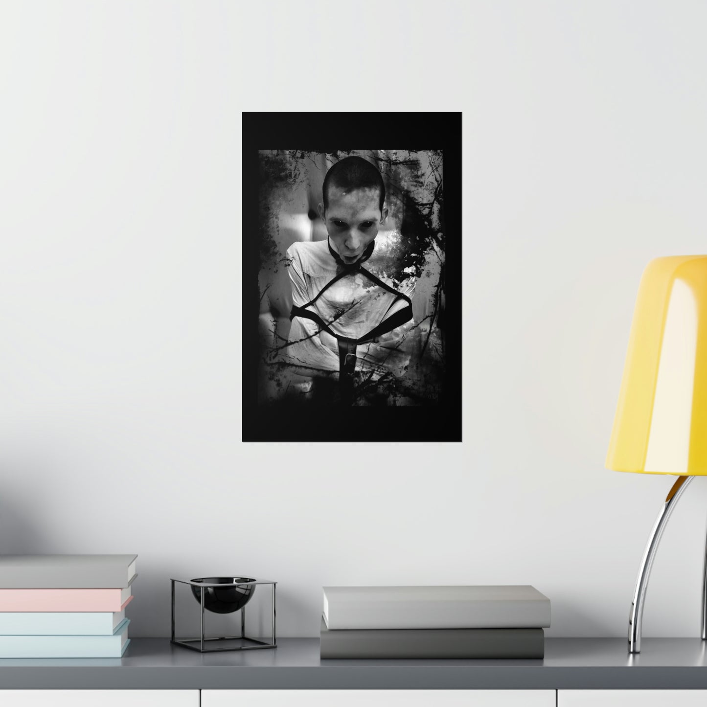 SMOTHERED HOPE Premium Matte Vertical Posters