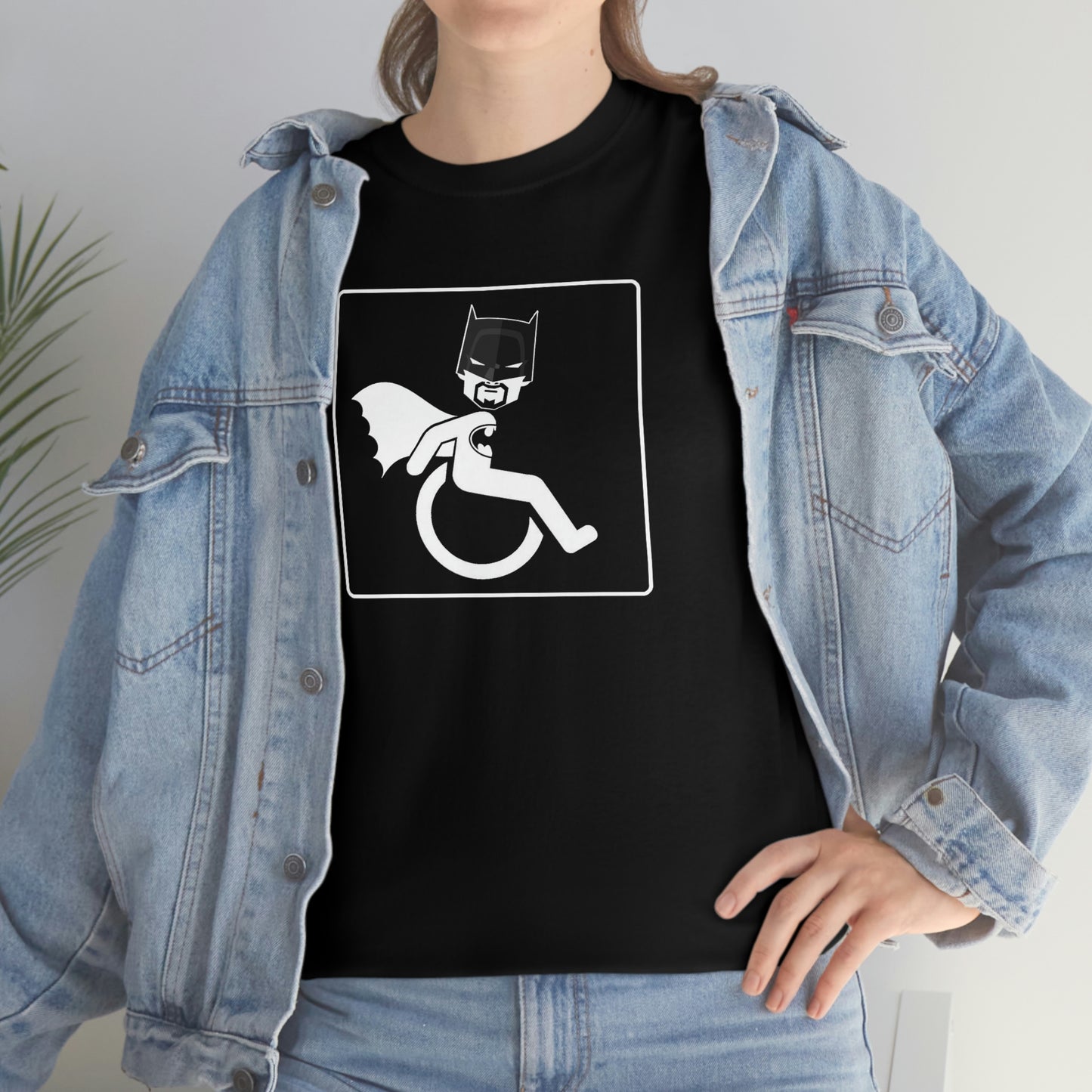 WHEELCHARIOT 10 (Bruce) 1 Unisex Heavy Cotton Tee