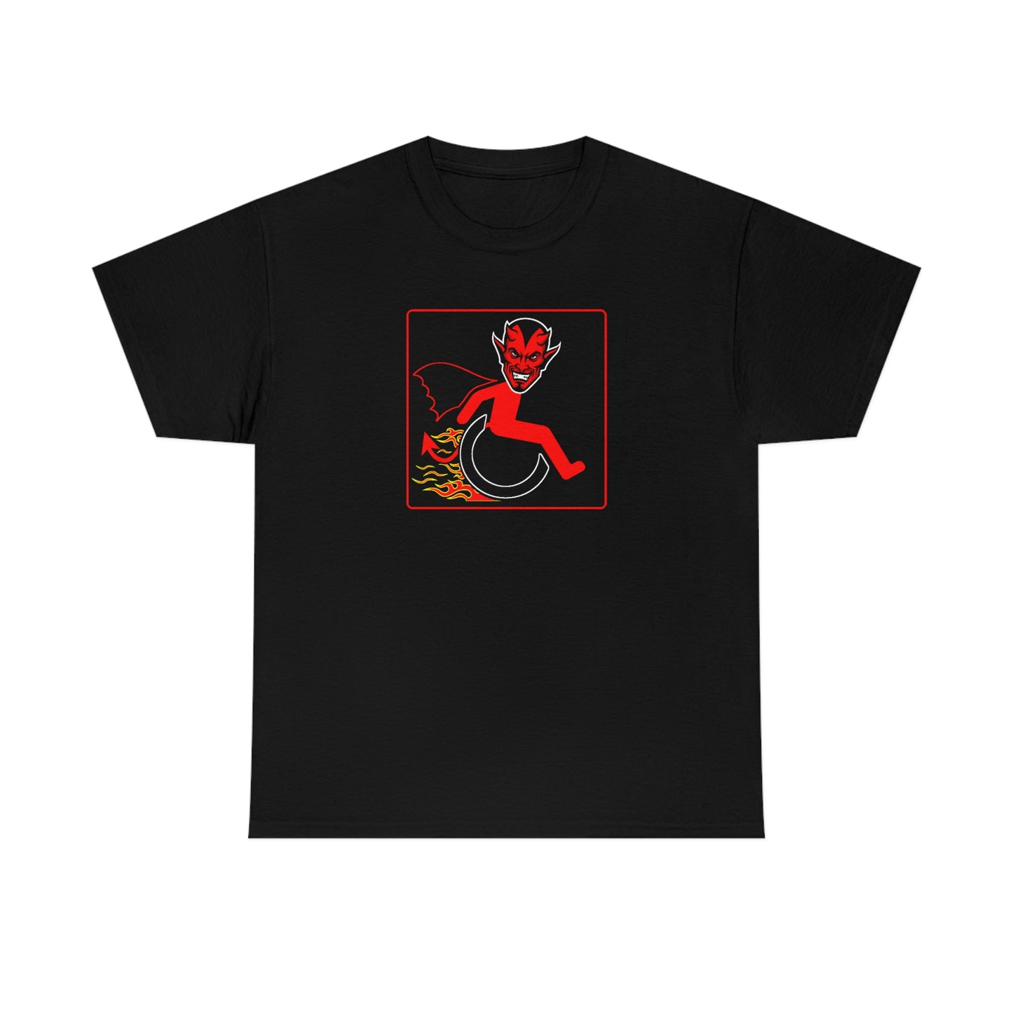 WHEELCHARIOT 5 (Luis) 1 Unisex Heavy Cotton Tee