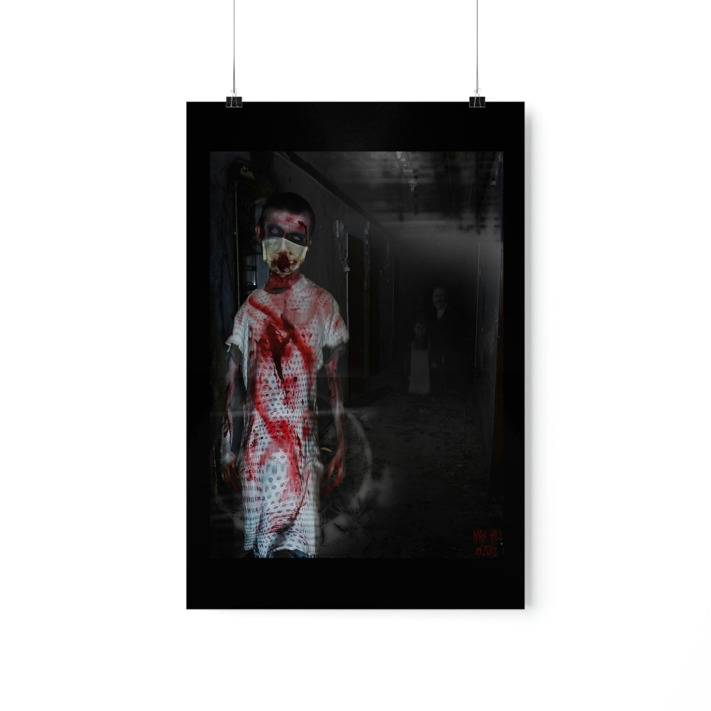 CORRIDOR Premium Matte Vertical Posters