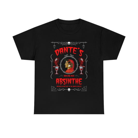 ABSINTHE MONSTERS (DANTE) Unisex Heavy Cotton Tee