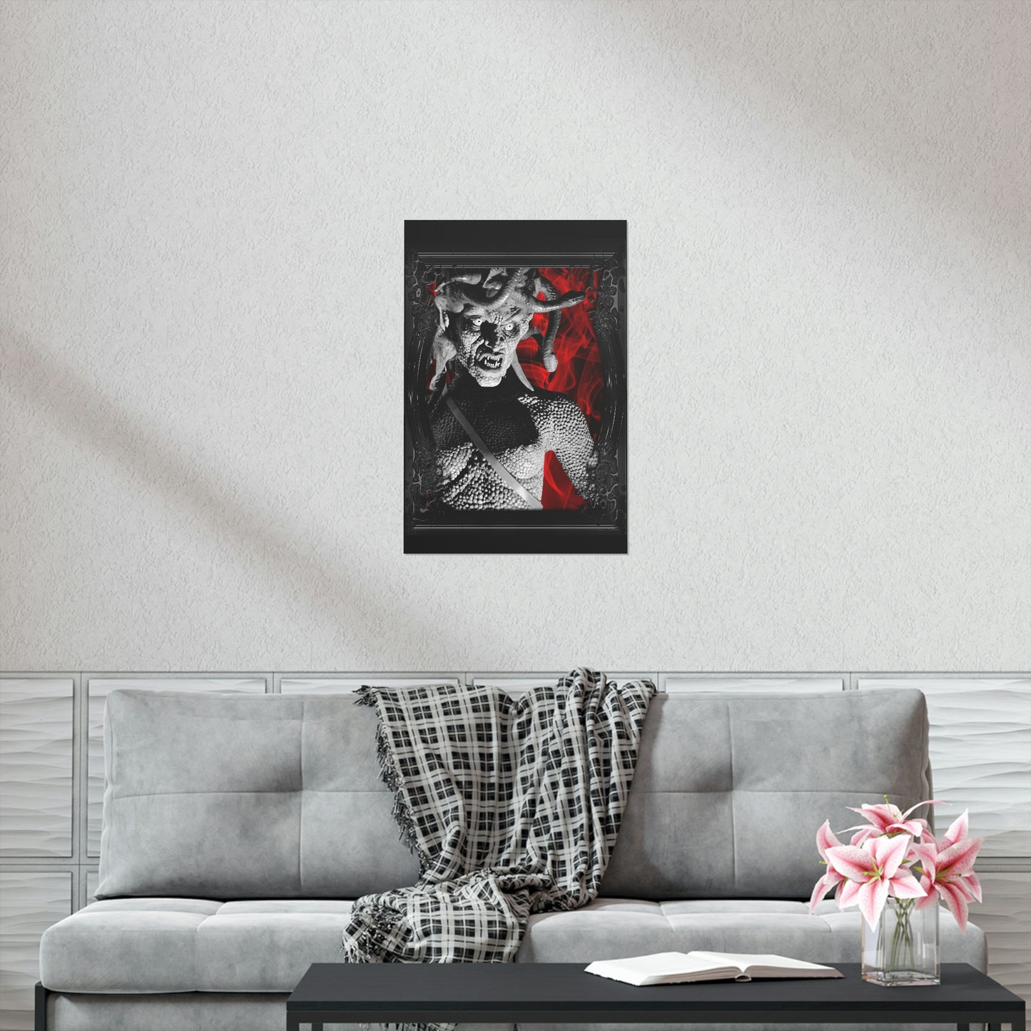 MADAM MEDUSA Premium Matte Vertical Posters