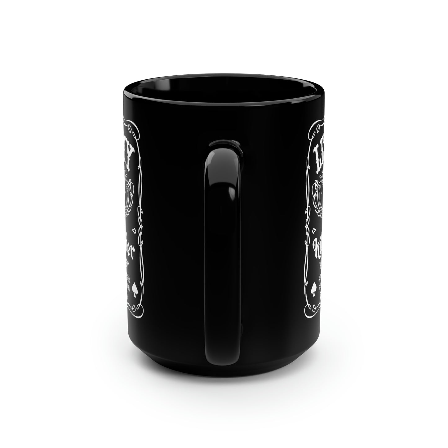 LEMMY TRIBUTE 2 Black Mug, 15oz