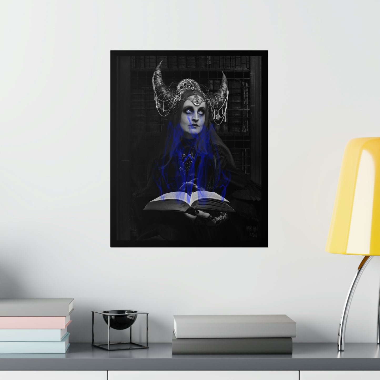 BLUE SIREN Premium Matte Vertical Posters