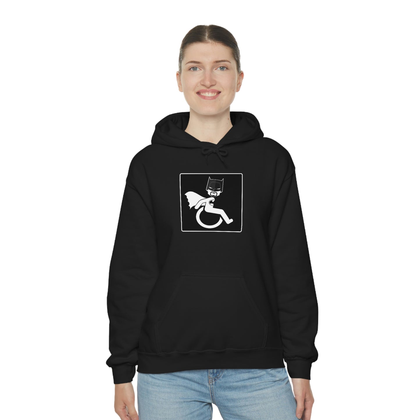 WHEELCHARIOT 10 (Bruce) 1 Unisex Heavy Blend™ Hooded Sweatshirt