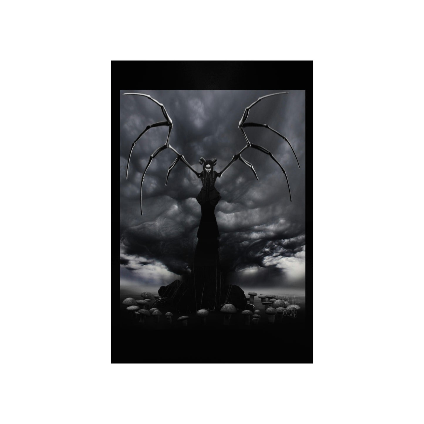 TAR BLACK LIQUID Premium Matte Vertical Posters