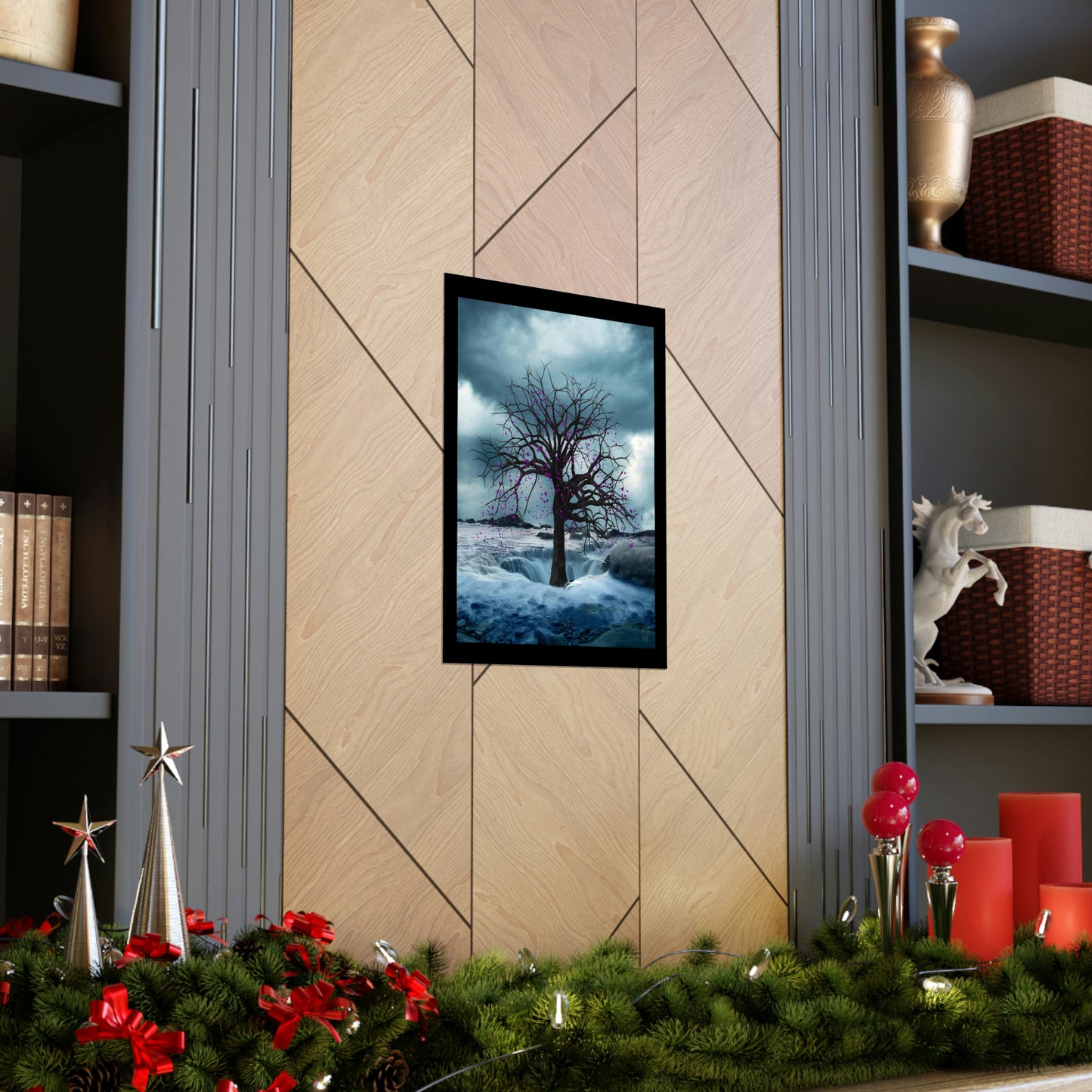 TREE OF LIFE (PURPLE) Premium Matte Vertical Posters
