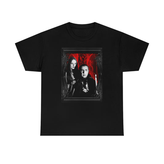 MARK OF THE VAMPIRE 4 (1935) Unisex Heavy Cotton Tee