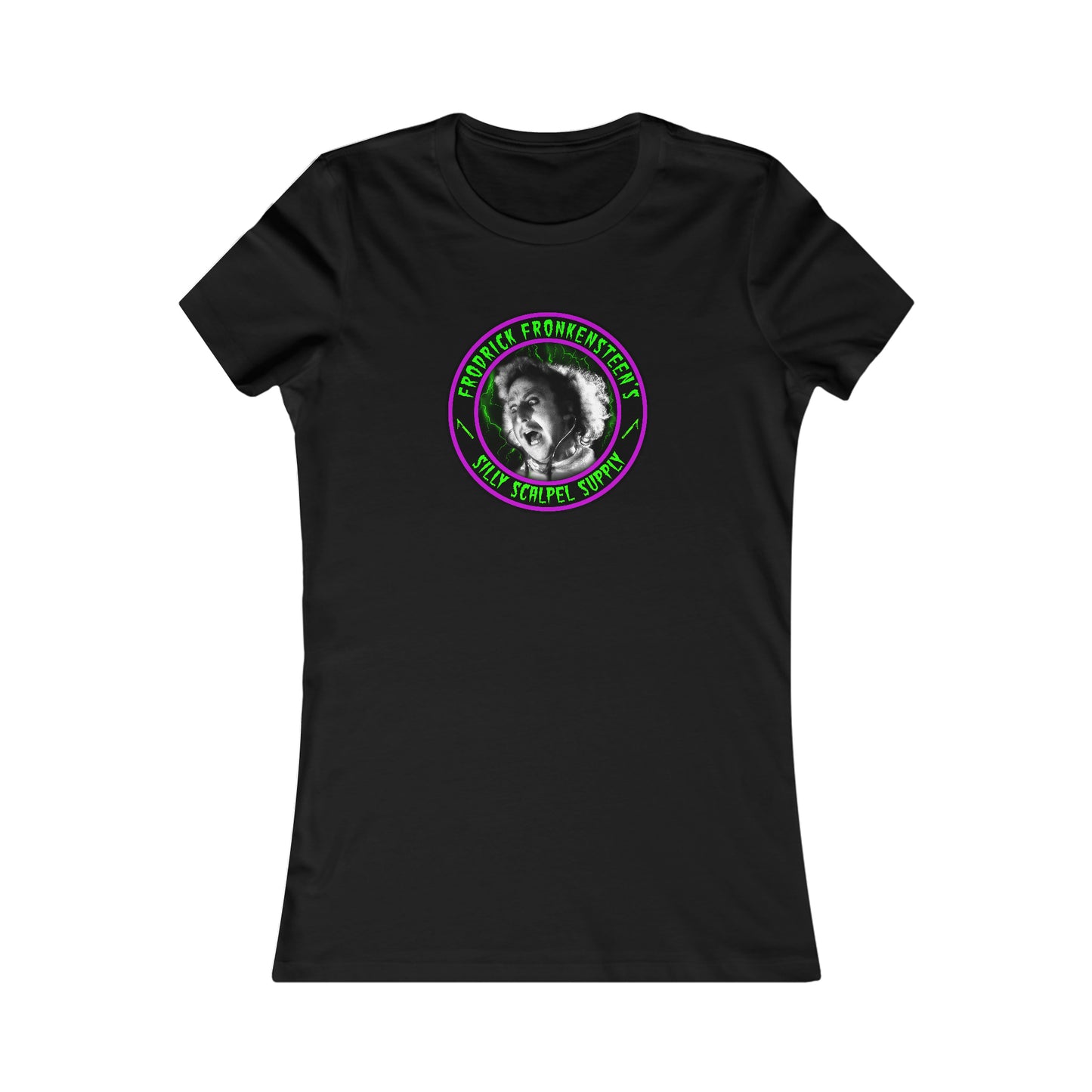 FRODRICK FRONKENSTEEN - SILLY SCALPEL SUPPLY Women's Favorite Tee