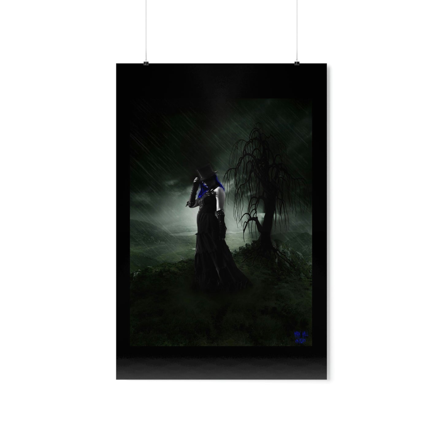 RAIN Premium Matte Vertical Posters