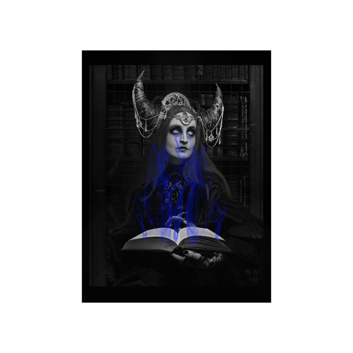 BLUE SIREN Premium Matte Vertical Posters