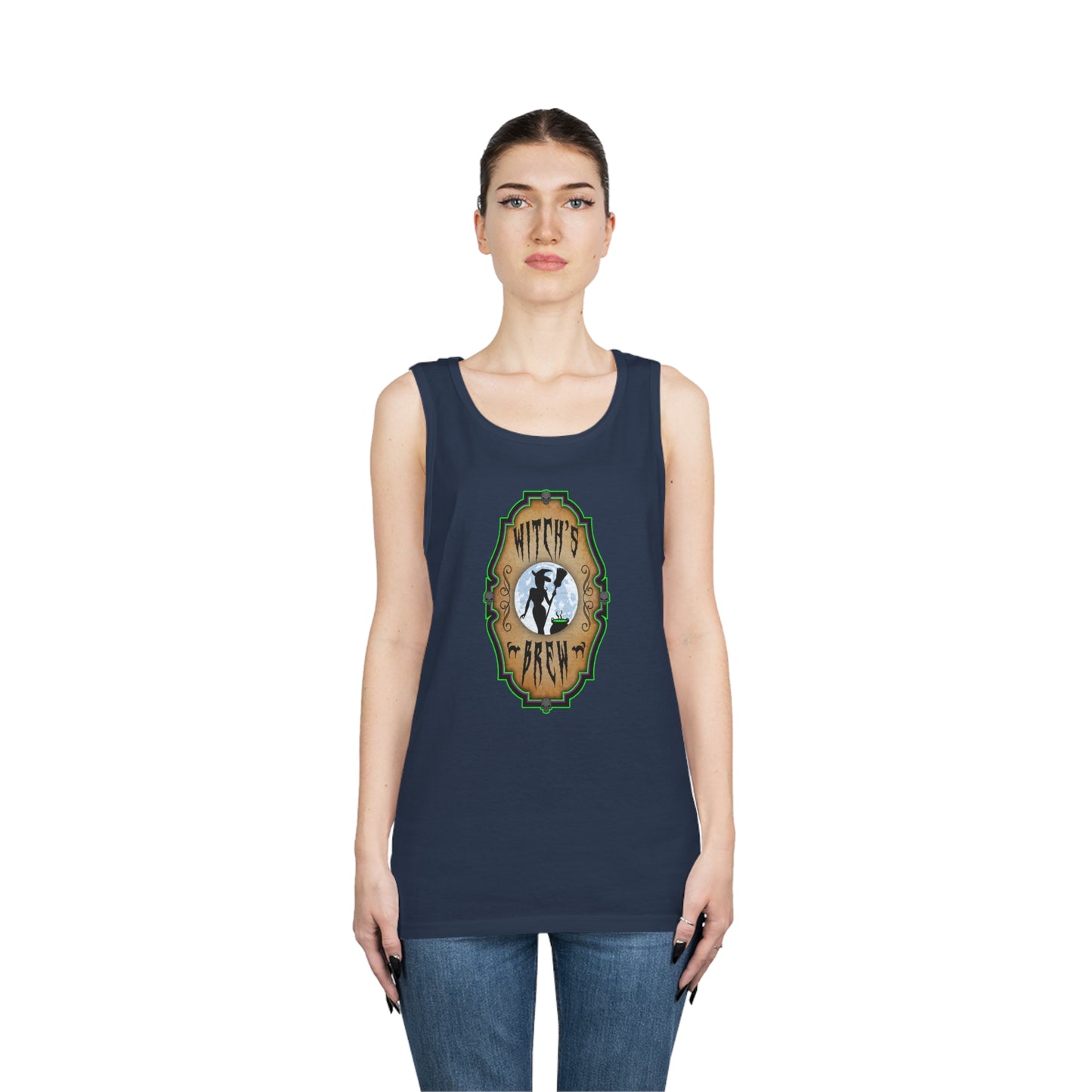 WITCHERY POTIONS 2 (WITCH'S BREW) Unisex Heavy Cotton Tank Top