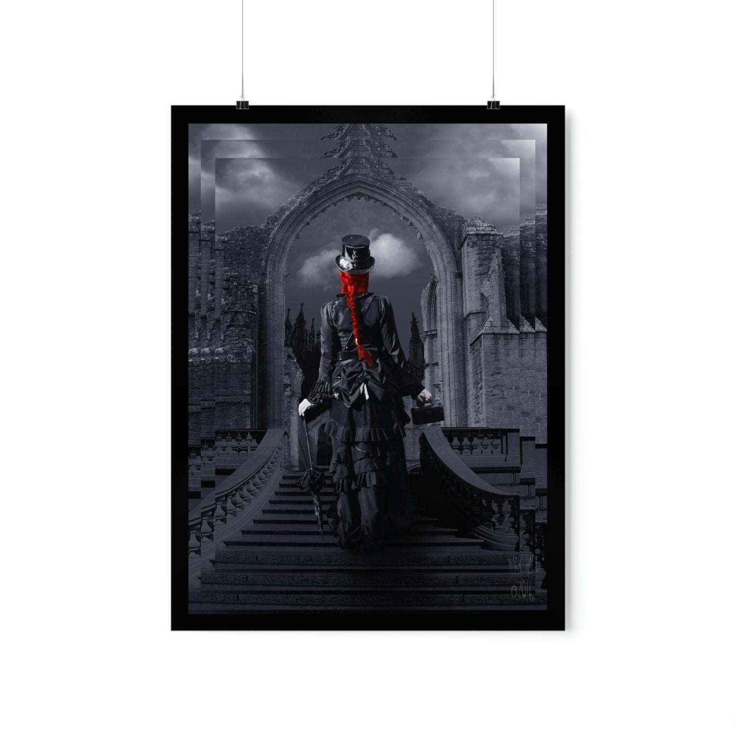 GATEWAY 2 Premium Matte Vertical Posters