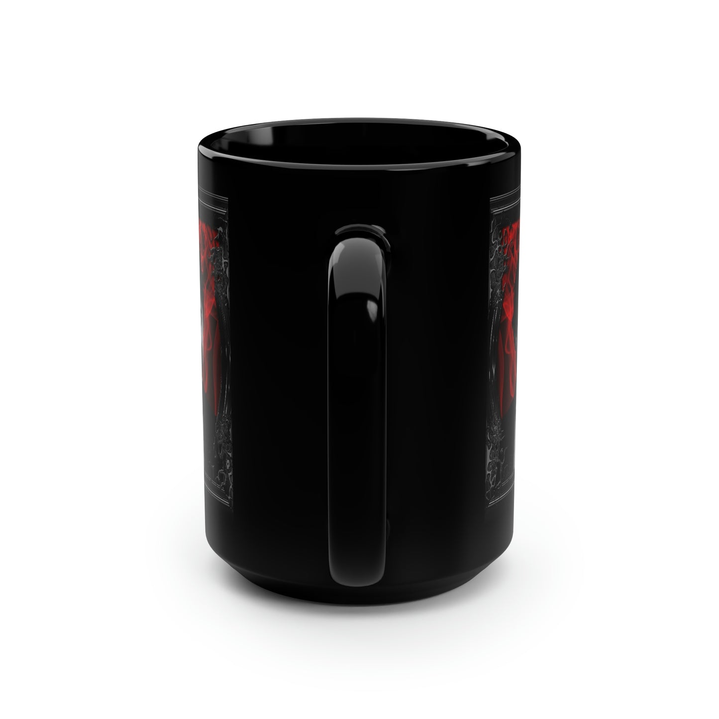 DRAC 4 (1931) Black Mug, 15oz