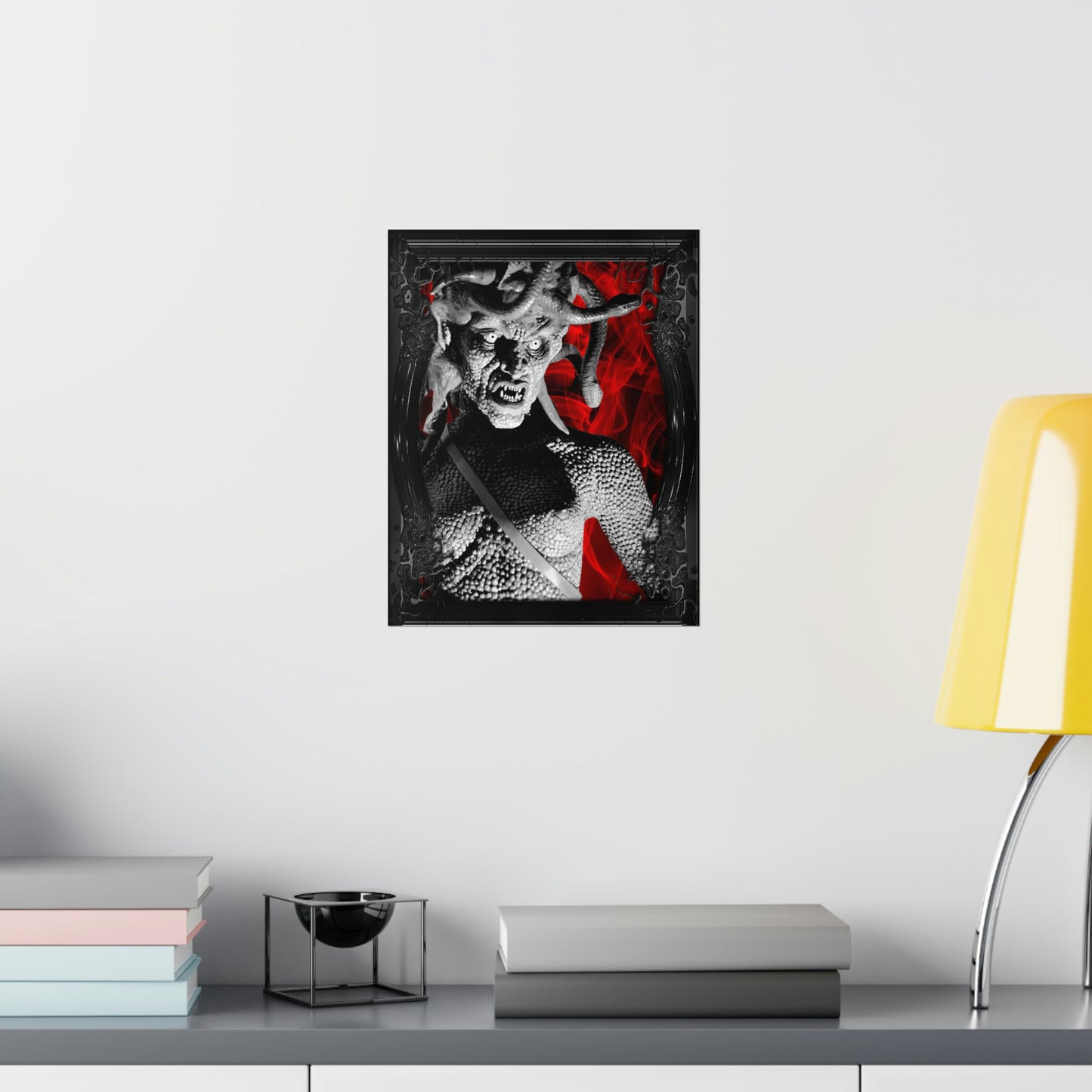 MADAM MEDUSA Premium Matte Vertical Posters