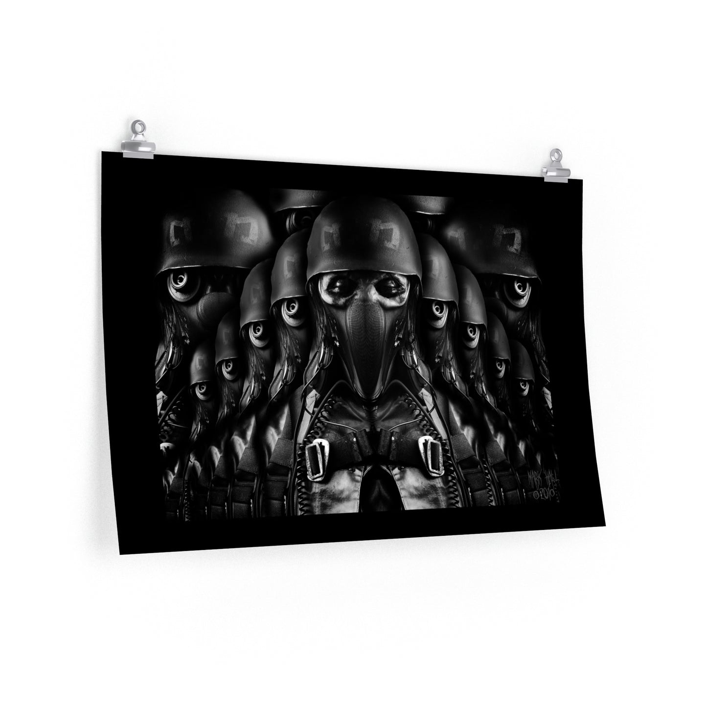 CHEMICAL WARFARE Premium Matte horizontal posters