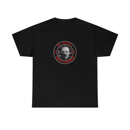 DR. LECTER'S - FAMILY STEAKHOUSE Unisex Heavy Cotton Tee