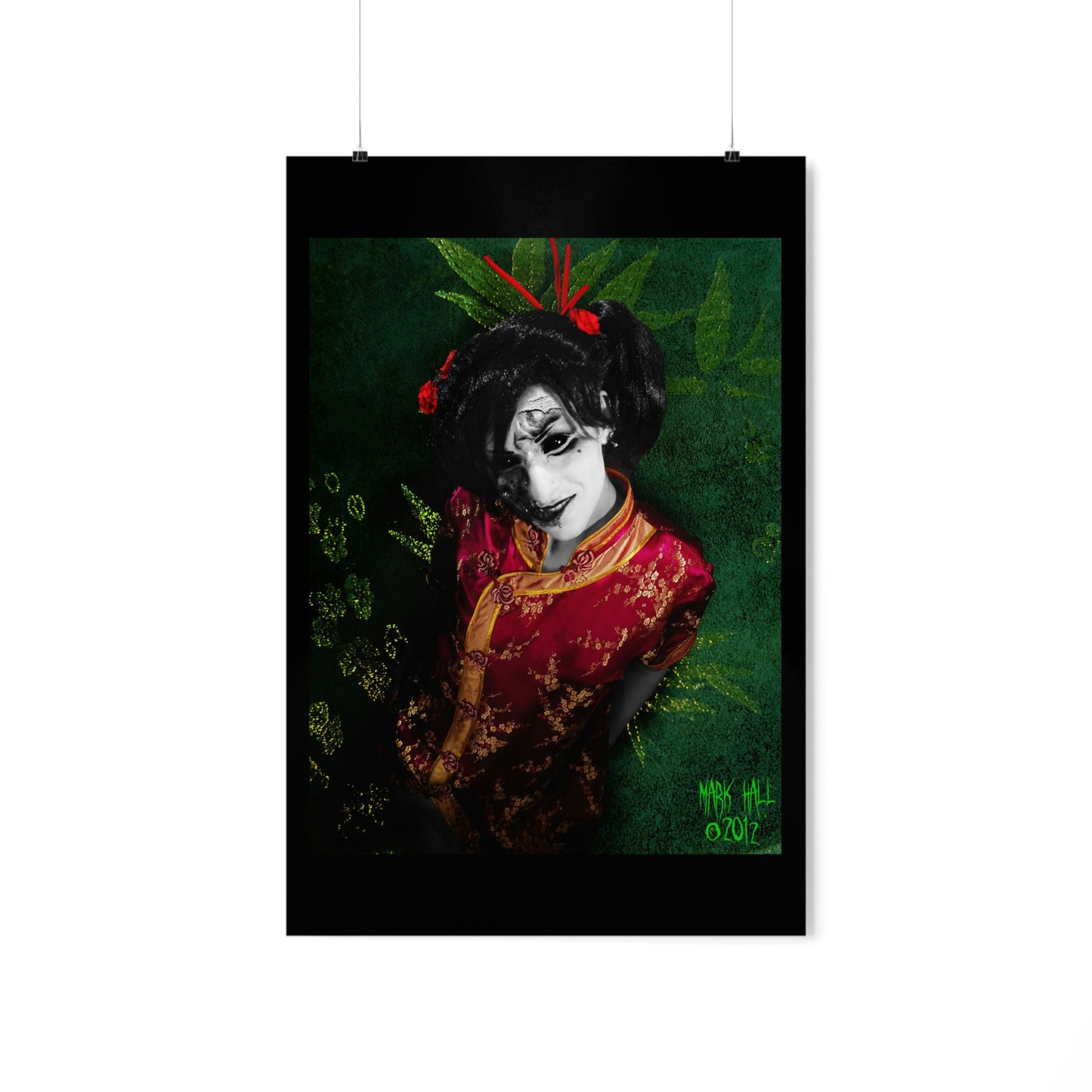 GEISHA Premium Matte Vertical Posters