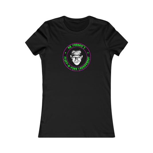 MR FRANKIE - FLUFF N FUKK LAUNDROMAT Women's Favorite Tee