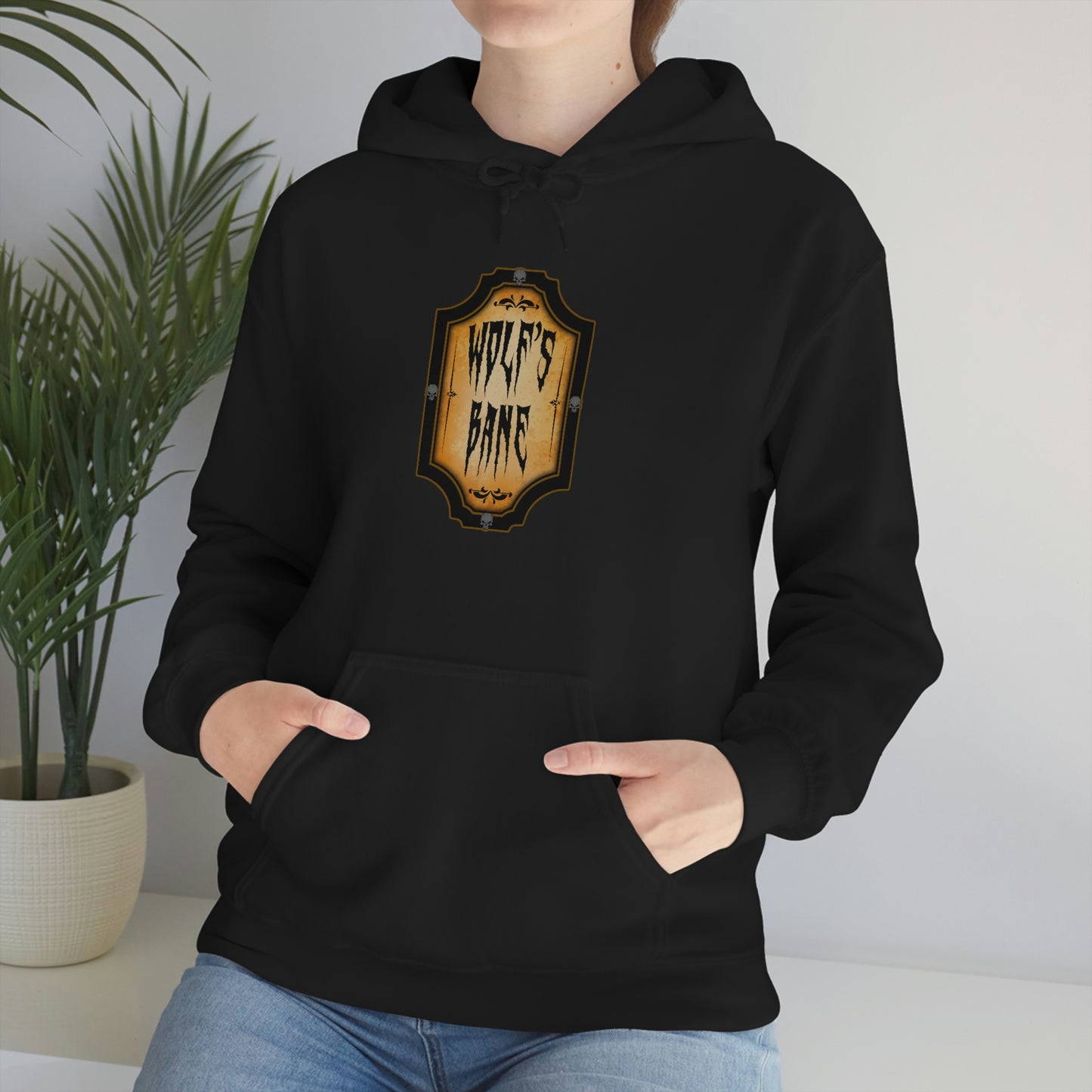 WITCHERY POTIONS 12 (WOLF'S BANE) Unisex Heavy Blend™ Hooded Sweatshirt