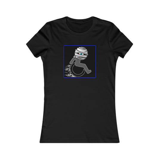 WHEELCHARIOT 8 (Boris) 1 Women's Favorite Tee