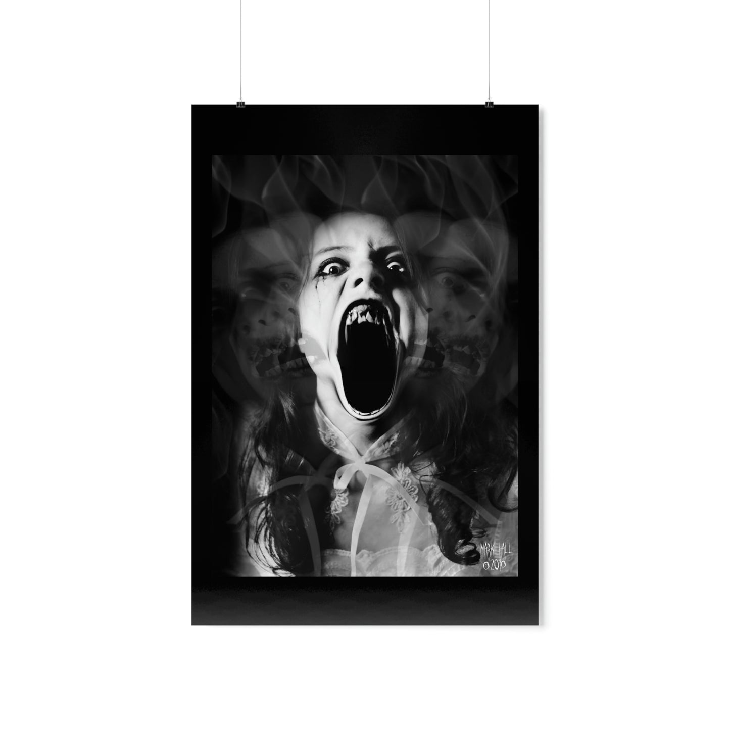 EYES OF THE INSANE Premium Matte Vertical Posters