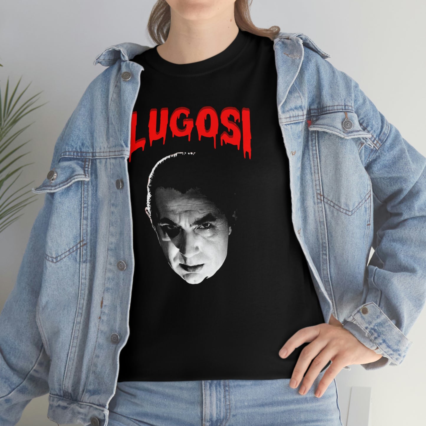 LUGOSI Unisex Heavy Cotton Tee