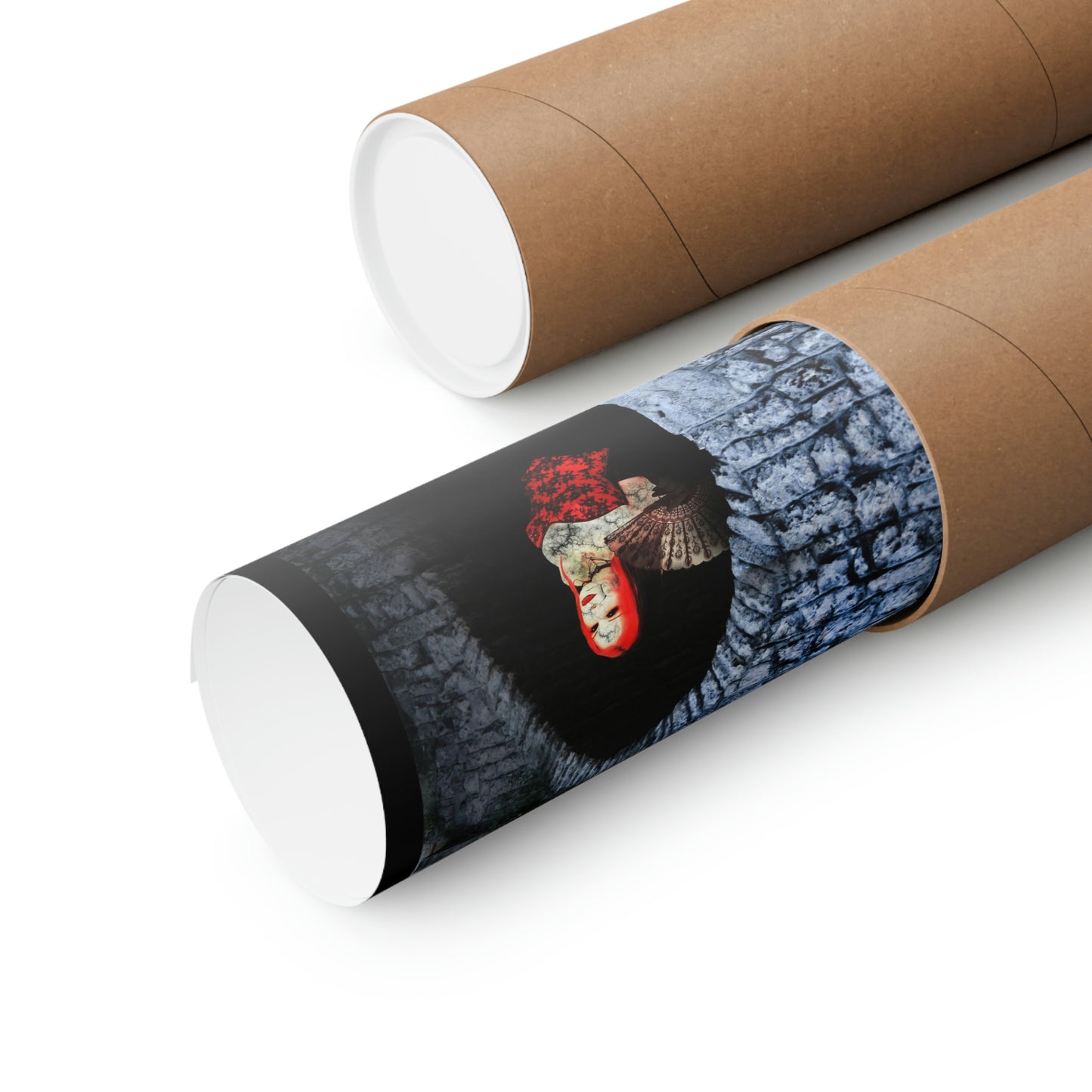 ZOMBIESPICE Premium Matte Vertical Posters